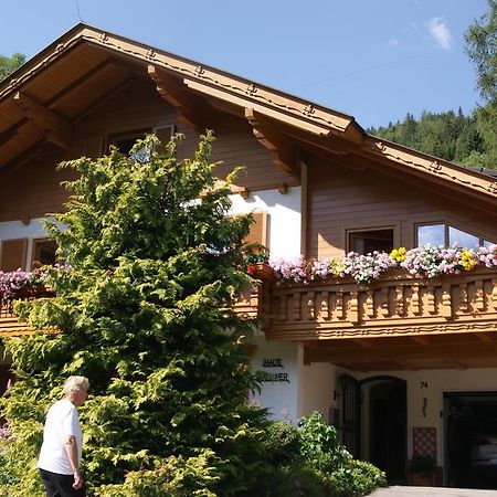 Gaestehaus Ferienwohnungen Lackner Rennweg am Katschberg Zewnętrze zdjęcie